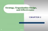 Strategy, Organization Design, And Effectiveness 2