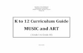 Deped Music and Art - k to 12 Curriculum Guide