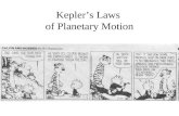 Kepler’s Laws
