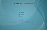 Western Civilization Lecture 5