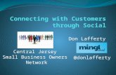 Connecting with Customers Through Social