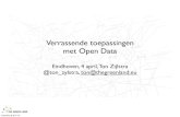 Opendata kwartet Eindhoven 4 april