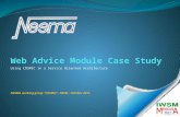 COSMIC Web Advice Module Case Study