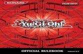 Yu-Gi-Oh! Rule Book v8