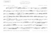 Maurice Ravel, Tzigane, Violin and Piano Arrangement