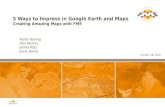 5 Ways to Impress in Google Earth and Maps – Creating Amazing Maps with FME