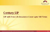 Birla Sun Life Century SIP Presentation
