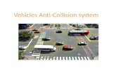 Vehical Anti Collision System ppt