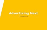 Advertising Trends 2014