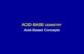 1 Acid Base Concepts