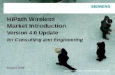 HiPath Wireless Technical Presentation HWCSv4 HWMv2