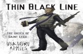 Unknown Armies Thin Black Line