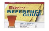 Homebrew Reference Guide - Brew Your Own Magazine