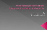 Marketing Information Systems & Market Research