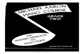Aaron-Piano Course 2