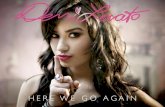Digital Booklet - Demi Lovato - Here We Go Again