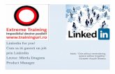 Linkedin workshop