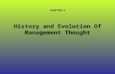 Unit2 Evolution of management