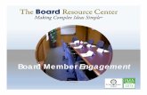 Board of Directors: Engaged Members