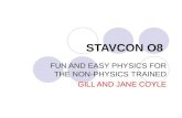 Fun and East Physics for the non-physics trained