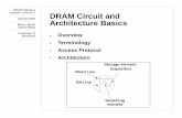 DRAM Lecture2