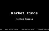 Market Finds Pp Henkel Harris