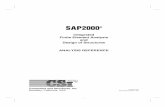 Sap 2000 Analysis Reference