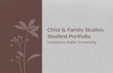 Child and Family Studies Portfolio