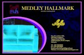 Medley Hallmark - Sofa & Sofa Bed Catalogue