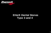 Dental Stones