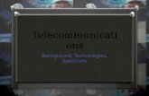 Telecom & spectrum presentation