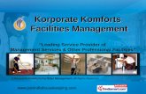Korporate Komforts Facilities Management  Haryana India