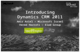 TechEd 2010 - Dynamics CRM 2011 What\'s new