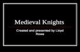 Medieval knights