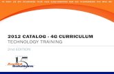 LTE Training Award Catalog 2012 2nd Ed 4G