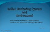 Marketing Enviorment (Communication) - Soft Drinks