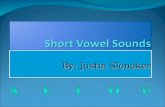 Short Vowel Sounds Power Point