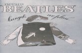Beatles - Songs for Voice With Piano-guitar. Vol. 01