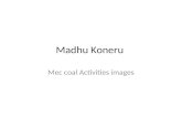 Madhu Koneru  Mec Activities Image Slide Show