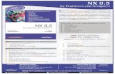 NX8.5 for Engineers and Designers