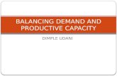 9. Balancing Demand & Productive Capacity