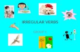 Irregular Verbs Group1