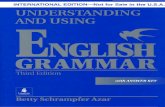 Betty azar understanding and using english grammar