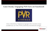 PVR Cinemas Social Media Case study by AliveNow