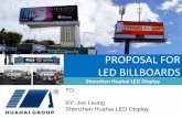 LED Digital Billboad System Solution Presentation
