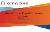 Rise of India's Digital Consumer_2012 Comscore report