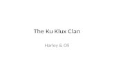 The ku klux clan media work