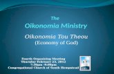 Oikonomia Ministry 4th Organizing Mtg