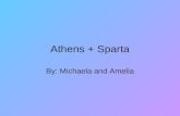 Athens and sparta