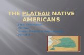 Plateau Native Americans